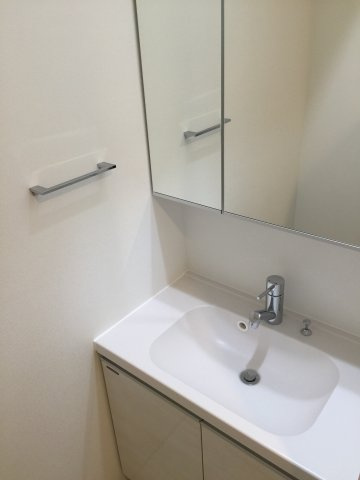 メインステージ錦糸町Ⅶラピスの独立洗面台