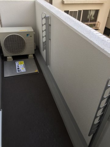 メインステージ錦糸町Ⅶラピスのバルコニー