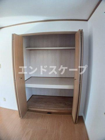 ノースタウンＣの収納|高崎、前橋のお部屋探しはエンドスケープまで！お客様の理想お聞かせ下さい♪