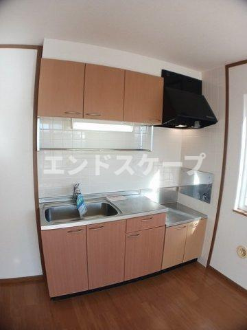 ノースタウンＣのキッチン|高崎、前橋のお部屋探しはエンドスケープまで！お客様の理想お聞かせ下さい♪