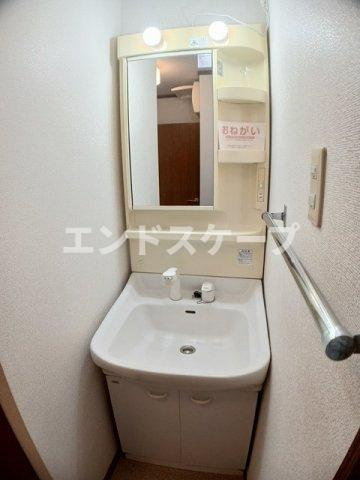 ノースタウンＣの洗面所|高崎、前橋のお部屋探しはエンドスケープまで！お客様の理想お聞かせ下さい♪