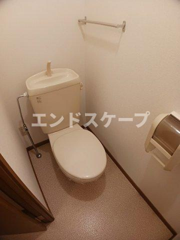 ノースタウンＣのトイレ|高崎、前橋のお部屋探しはエンドスケープまで！お客様の理想お聞かせ下さい♪