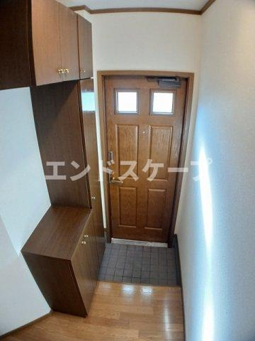 ノースタウンＣの玄関|高崎、前橋のお部屋探しはエンドスケープまで！お客様の理想お聞かせ下さい♪