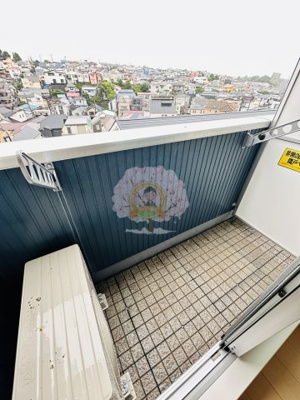 【バルコニー】 | ル・シェル・ブルー | 同一仕様