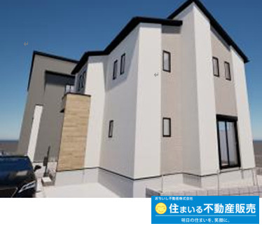 糟屋郡須恵町大字旅石26期　2号棟の外観パース
