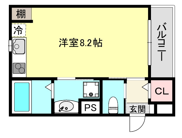 【間取り】 | Ａｖｅｎｉｒ　Ｎｉｇａｗａ