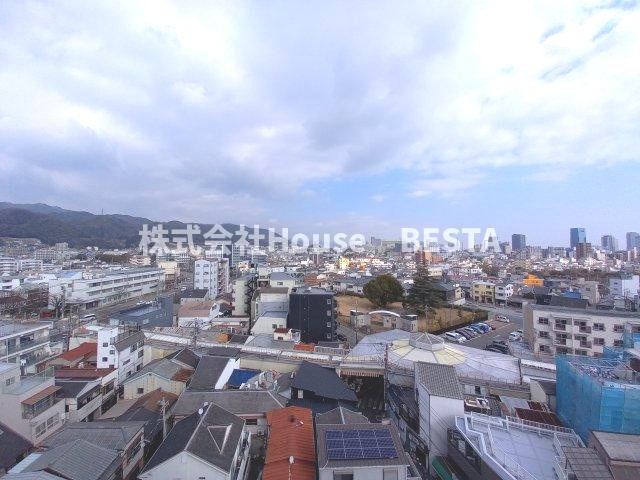 レジュールアッシュ神戸湊川公園の展望