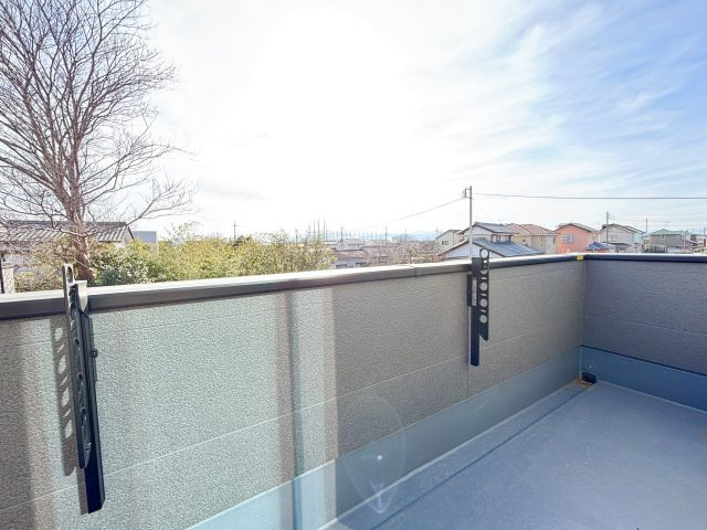 【バルコニー】 | 玉村町五料新築　5LDKK