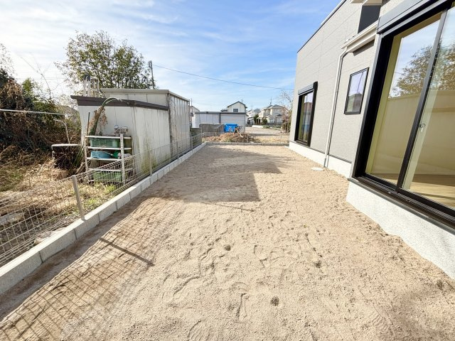 【庭】 | 玉村町五料新築　5LDKK