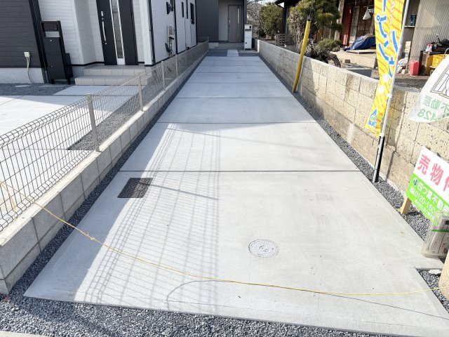 【駐車場】 | 玉村町五料新築　5LDKK
