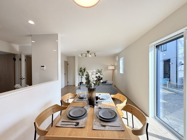 【居間・リビング】 | 玉村町五料新築　5LDKK