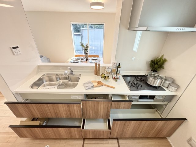 【キッチン】 | 玉村町五料新築　5LDKK