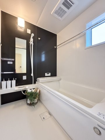 【浴室】 | 玉村町五料新築　5LDKK