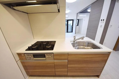 【キッチン】 | ルクレ東日本橋駅前【旧：レオーネ東日本橋駅前】