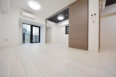 【寝室】 | ルクレ東日本橋駅前【旧：レオーネ東日本橋駅前】