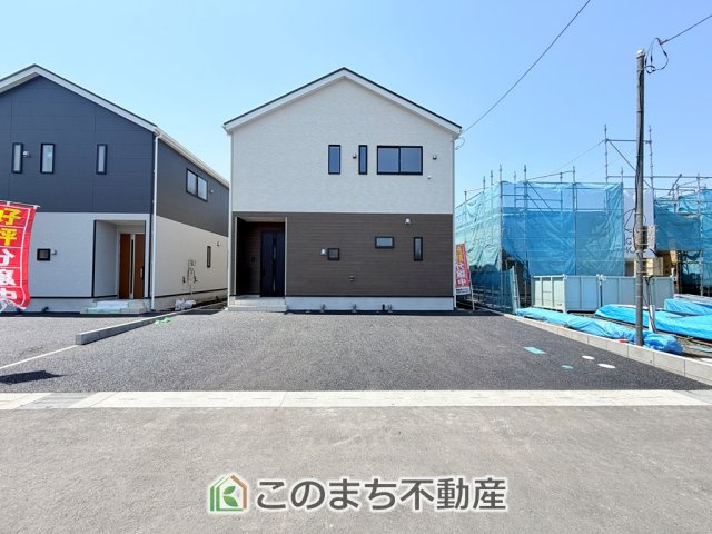 CRADLEGARDEN宇都宮市野沢町第4の駐車場|大きな駐車場用意しています。ストレスなく駐車できます。