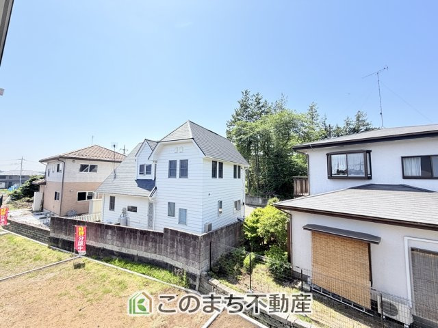 CRADLEGARDEN宇都宮市野沢町第4の展望|バルコニーからは、開放感あふれる穏やかな街並みを一望。
