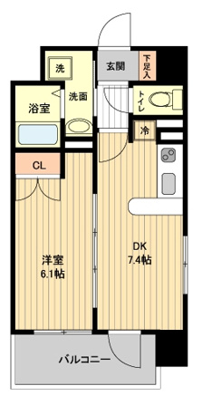 レジディア仙台原ノ町