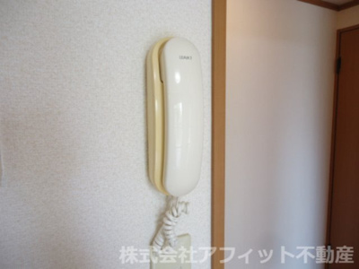 【セキュリティ】 | グリーンフィールド | インターホン