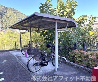 【その他共用部分】 | グリーンフィールド | 駐輪場