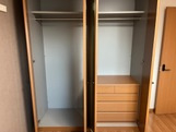 【収納】 | グリーンフィールド | 洋室5.3帖のクローゼット