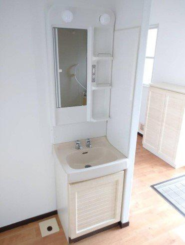 サンライフ悠の洗面所