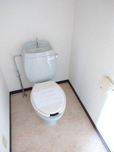 サンライフ悠A棟のトイレ