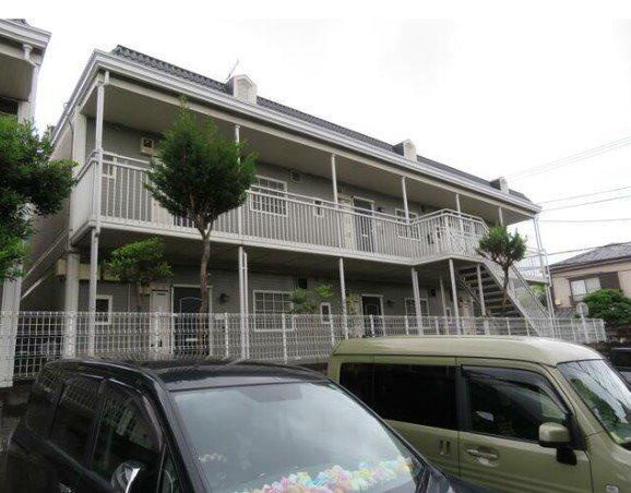 サンライフ悠のエントランス