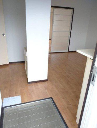 サンライフ悠の玄関