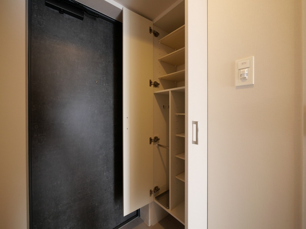 リヴェント難波ウエストの収納