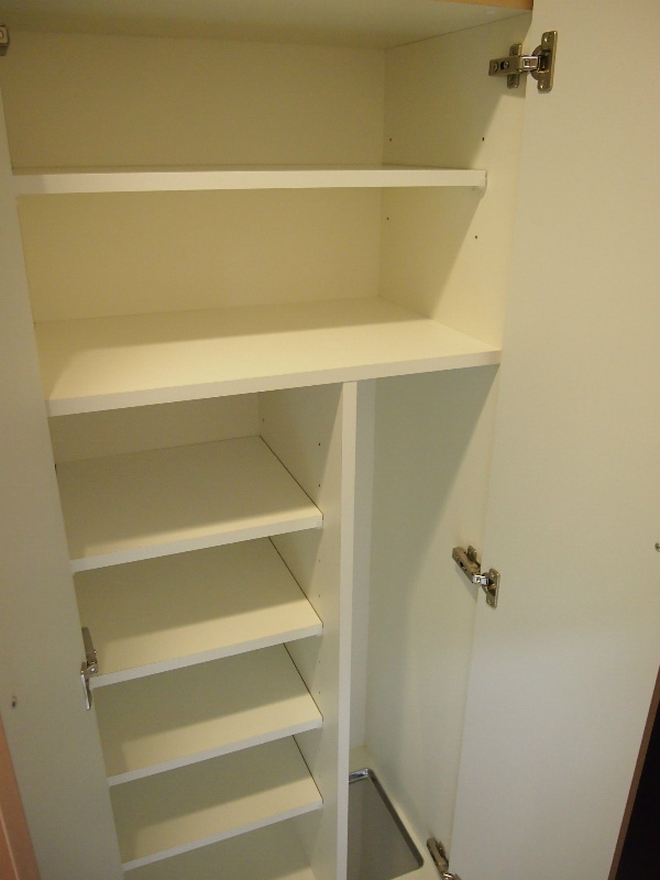 ルーブル市ヶ谷の収納