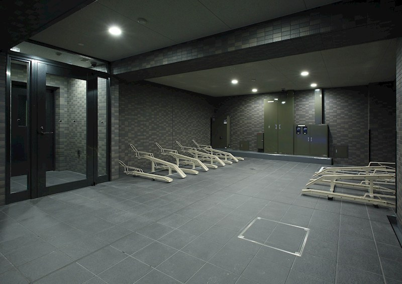 ルーブル市ヶ谷の設備