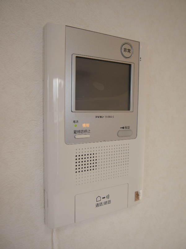 ルーブル市ヶ谷のセキュリティ