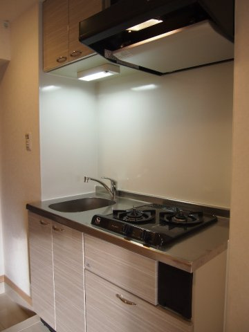 ルーブル市ヶ谷のキッチン