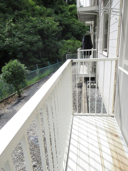 【バルコニー】 | フォンテーヌ城山 | バルコニー
