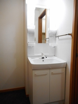 【洗面所】 | フォンテーヌ城山 | 洗面所