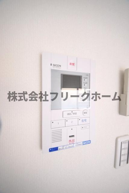 小金井市桜町１丁目のアパートのセキュリティ