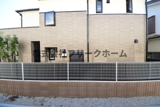 小金井市桜町１丁目のアパートの展望