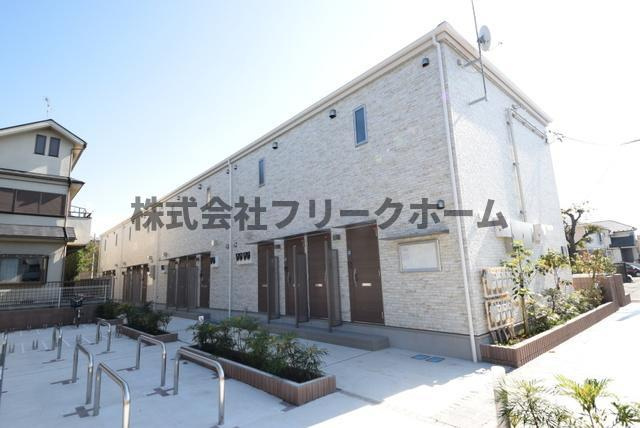 小金井市桜町１丁目のアパートの外観