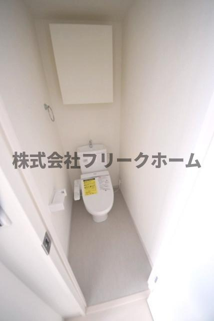 小金井市桜町１丁目のアパートのトイレ