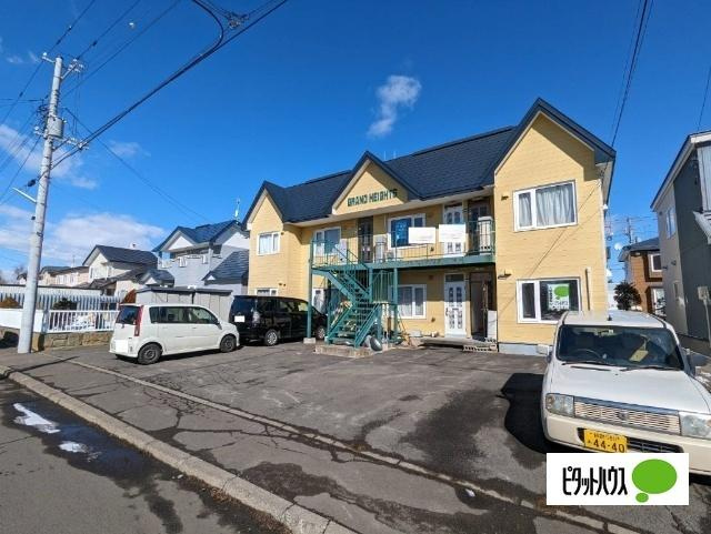 グランドハイツのエントランス