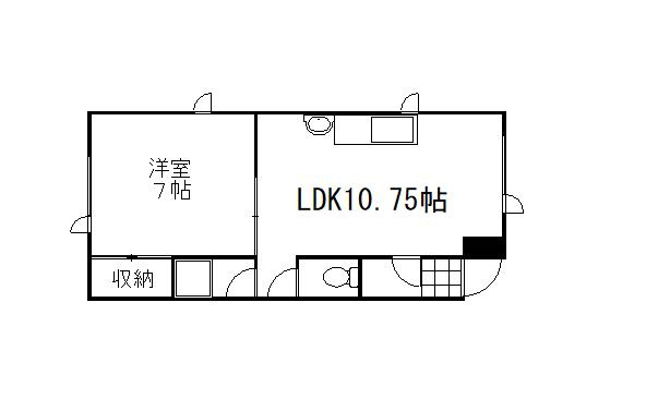 グランドハイツの間取り