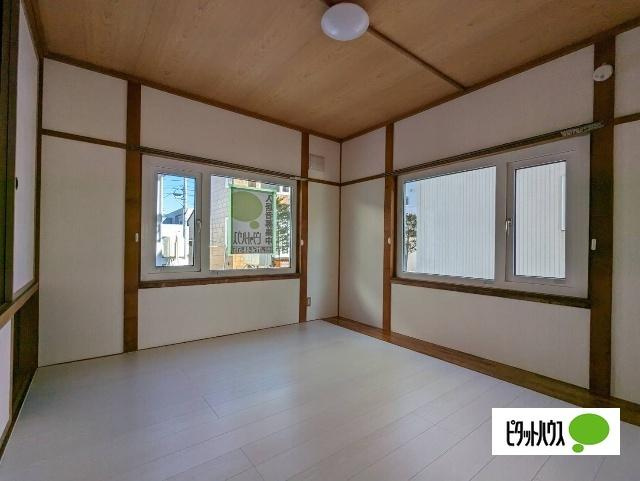 釧路市芦野２丁目のアパートの内装