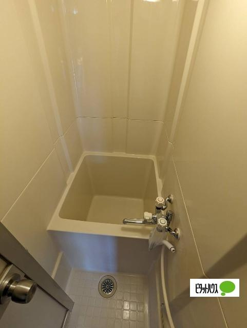 グランドハイツの浴室