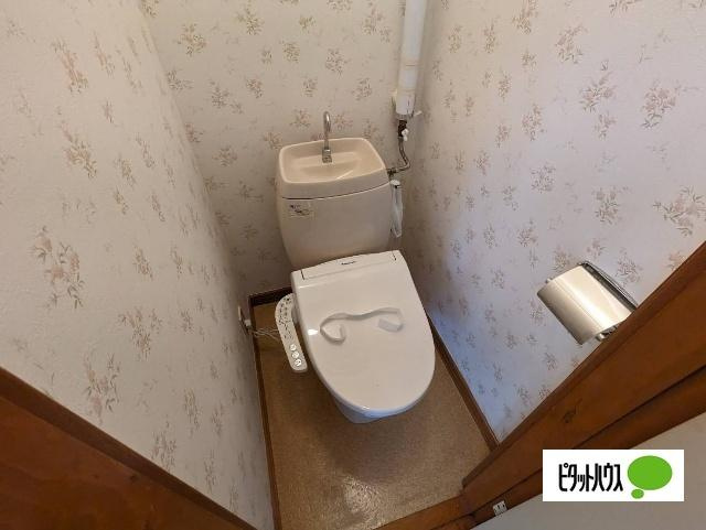 グランドハイツのトイレ