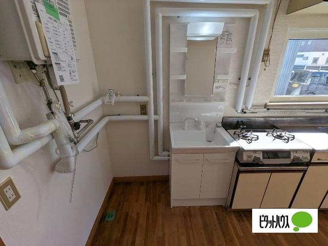 グランドハイツの洗面所