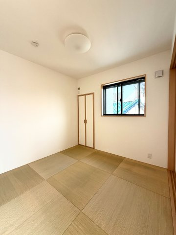 大津市錦織1丁目　中古戸建の和室|収納スペース有