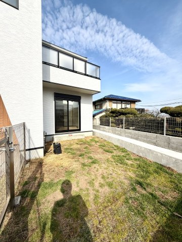 大津市錦織1丁目　中古戸建の庭|お庭スペースもあります♪