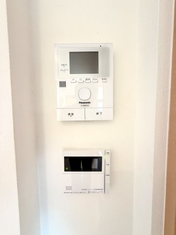 大津市錦織1丁目　中古戸建の防犯設備