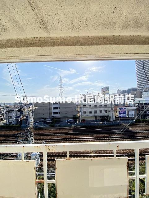 新立花マンションの展望